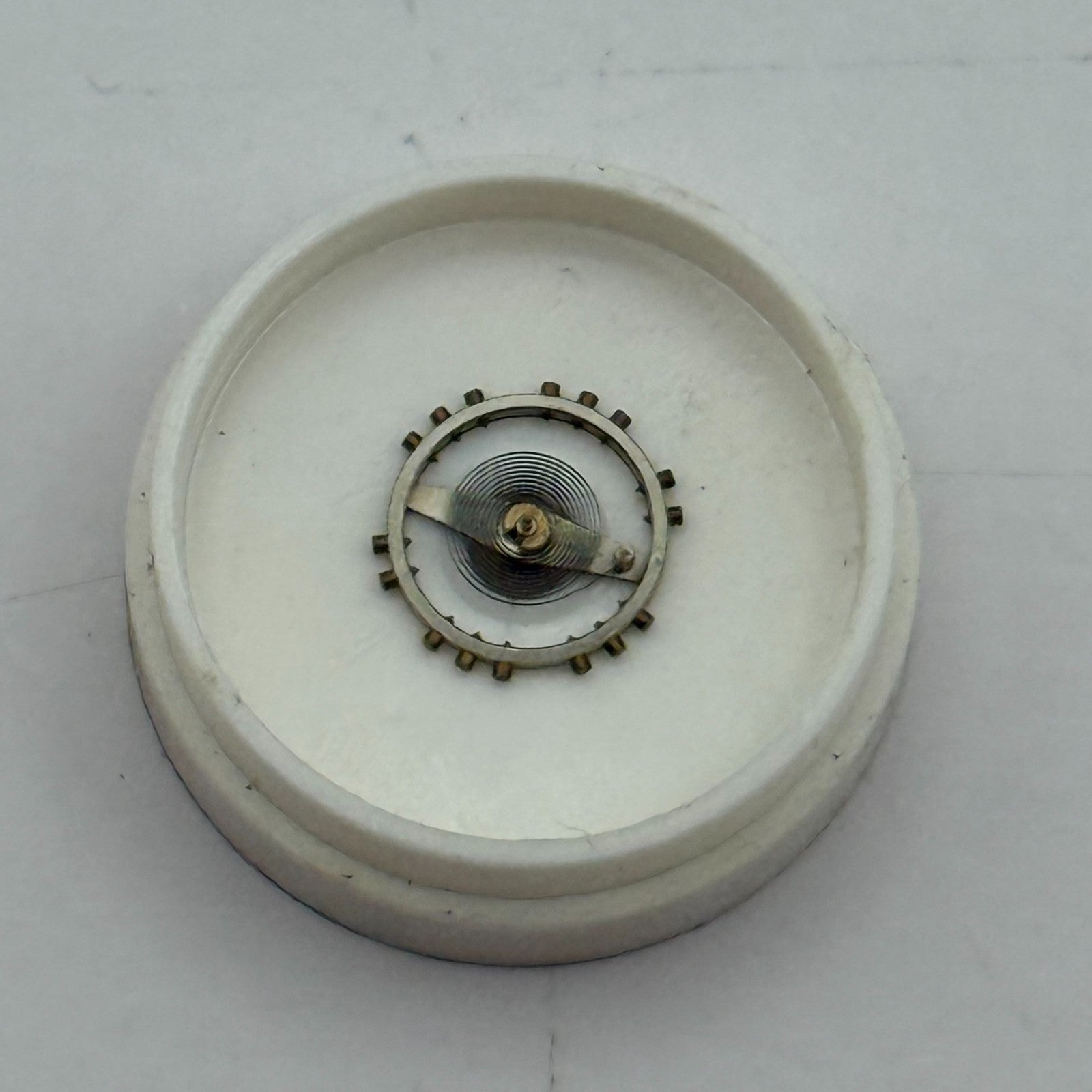 Felsa 4162 Balance Wheel Complete And Spring 1244 M Watch Movement Parts NOS