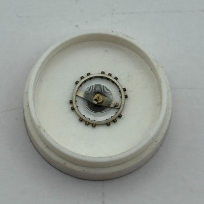 Felsa 4162 Balance Wheel Complete And Spring 1244 M Watch Movement Parts NOS