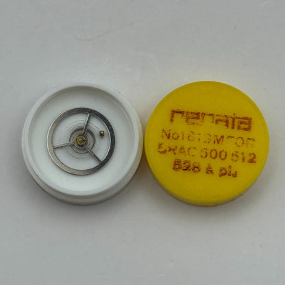 Brac 500 512 528 Balance Wheel Complete And Spring 1819 M Watch Movement Parts 