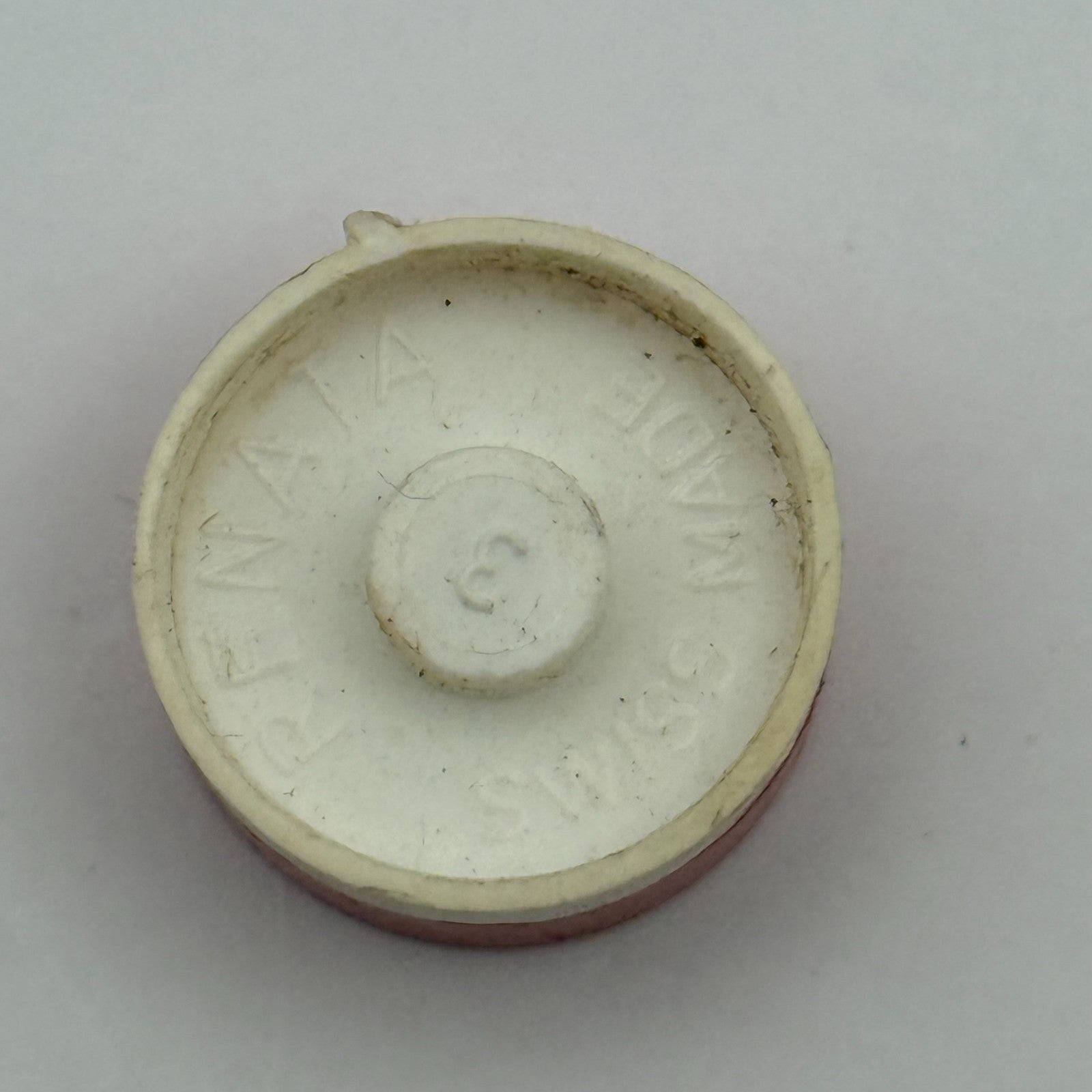 AS 1525 1526 Balance Wheel Complete And Spring  953 M Watch Movement Parts NOS