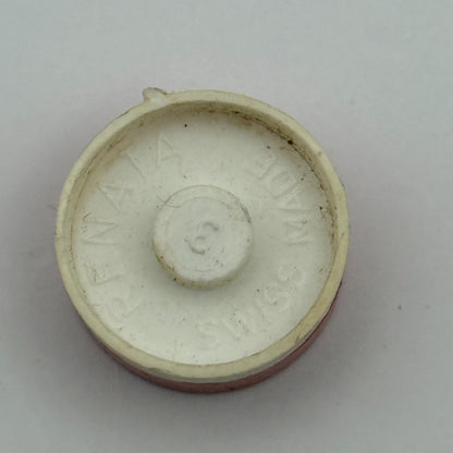 AS 1525 1526 Balance Wheel Complete And Spring  953 M Watch Movement Parts NOS