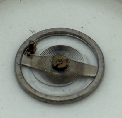 Brac 2021 2051 Balance Wheel Complete And Spring 69 Watch Movement Parts NOS