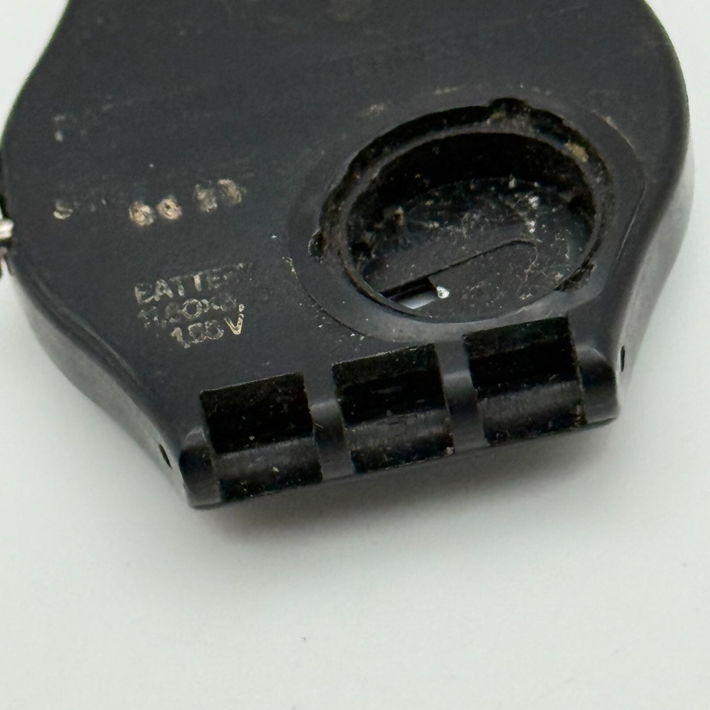 33mm Vintage 1989 Swatch GB125 Figueras Watch UNTESTED PARTS REPAIR