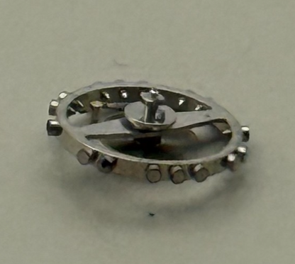 AS 976 1012 Balance Wheel Complete And Spring  29 M Watch Movement Parts NOS 