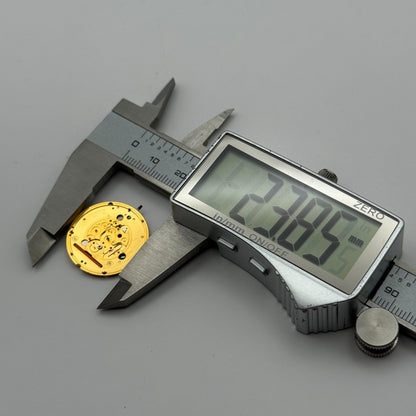 ETA 255.441 Quartz Watch Movement 6 Jewels Vintage Swiss Parts Repair 23.8mm