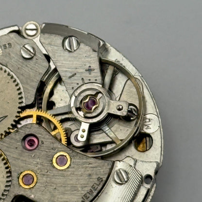 AS 2061 Watch Movement Manual Wind Vintage Swiss 21 Jewels Parts Repair 25.5mm