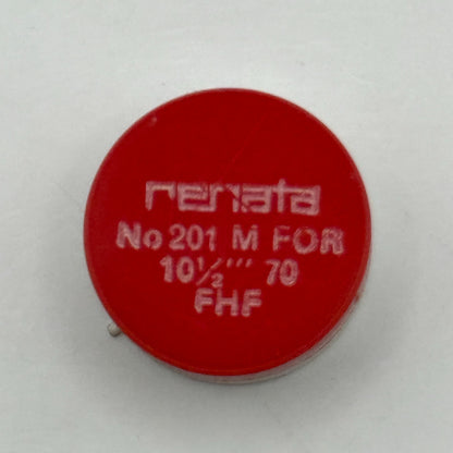 FHF 70 Balance Wheel Complete And Spring  10½’’’ 201 M Watch Movement Parts NOS