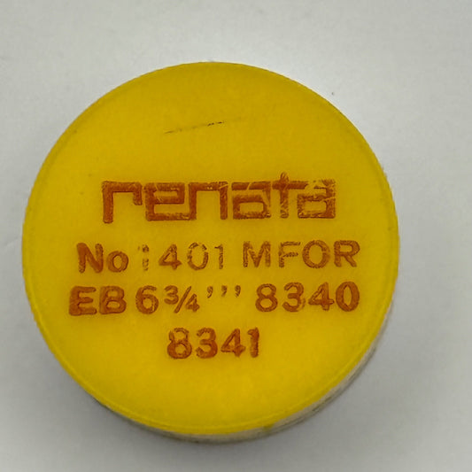 EB 8340 8341 Balance Complete 6 3/4''' Renata 1401 M Watch Movement Parts
