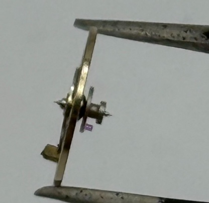 Amida 562 Balance Wheel Complete And Spring  8¾’’’ 874 Watch Movement Parts NOS