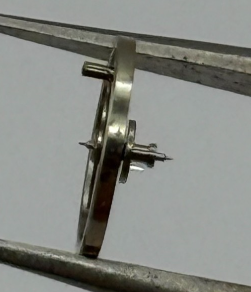 Oris 440 Balance Wheel Complete And Spring 6¾–8’’’ 974 M Watch Movement Parts 