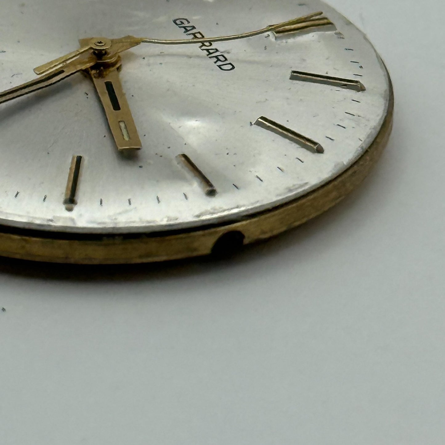 ETA 2801-1 Watch Movement Garrard Manual Wind Vintage Swiss Parts Repair 30.4mm