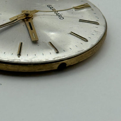 ETA 2801-1 Watch Movement Garrard Manual Wind Vintage Swiss Parts Repair 30.4mm