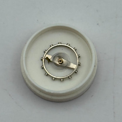 Brac 2001/3 Balance Wheel Complete And Spring  68 Watch Movement Parts NOS