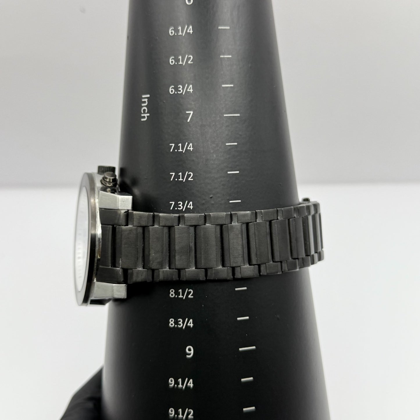 Caravelle New York Men's Chronograph Quartz Watch Japan 43mm PARTS REPAIR