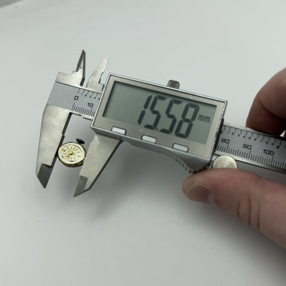 Bulova 5AT Ladies Manual Wind Watch Movement Vintage Swiss PARTS REPAIR 13mm