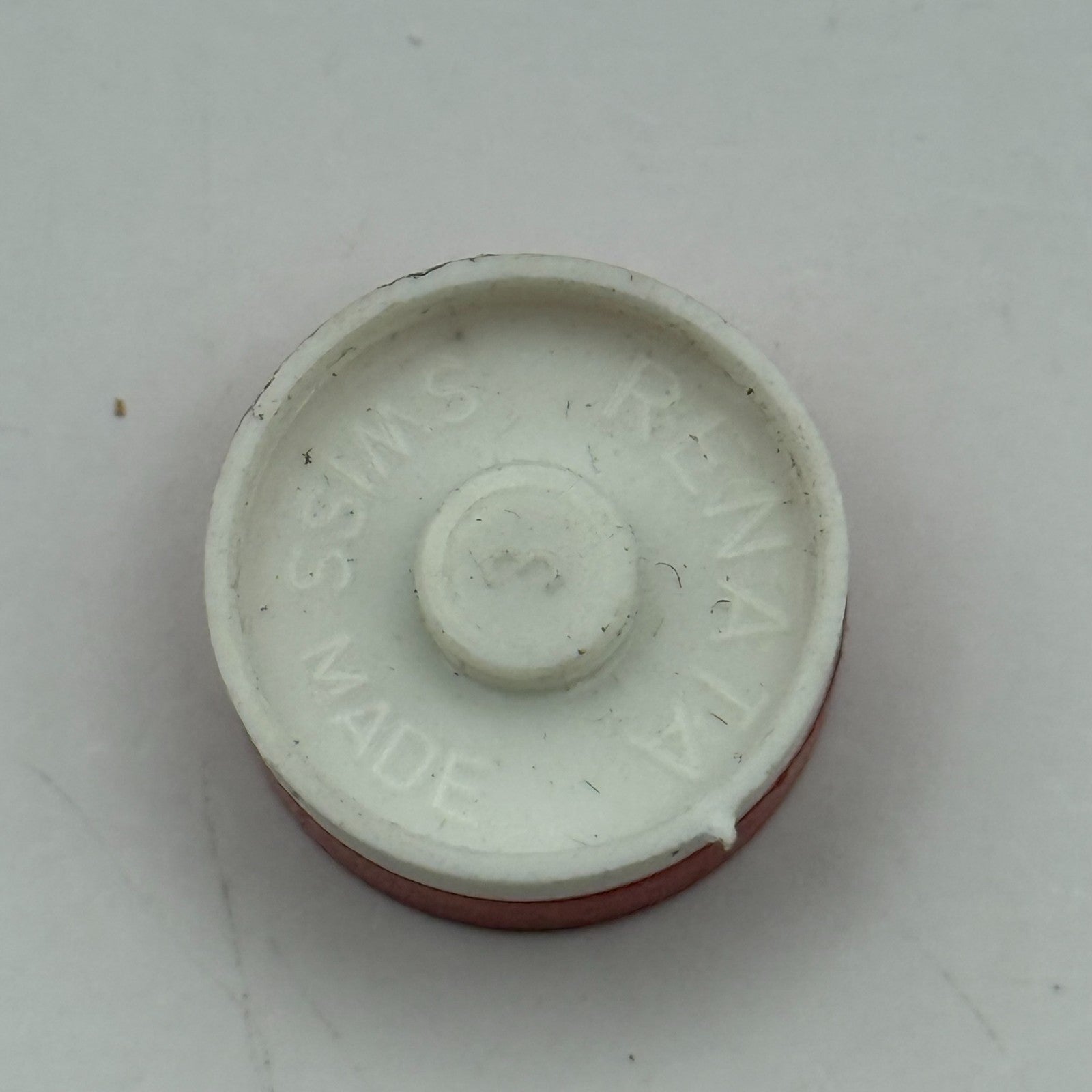 AS 970 Balance Wheel Complete And Spring 28 M Watch Movement Parts NOS