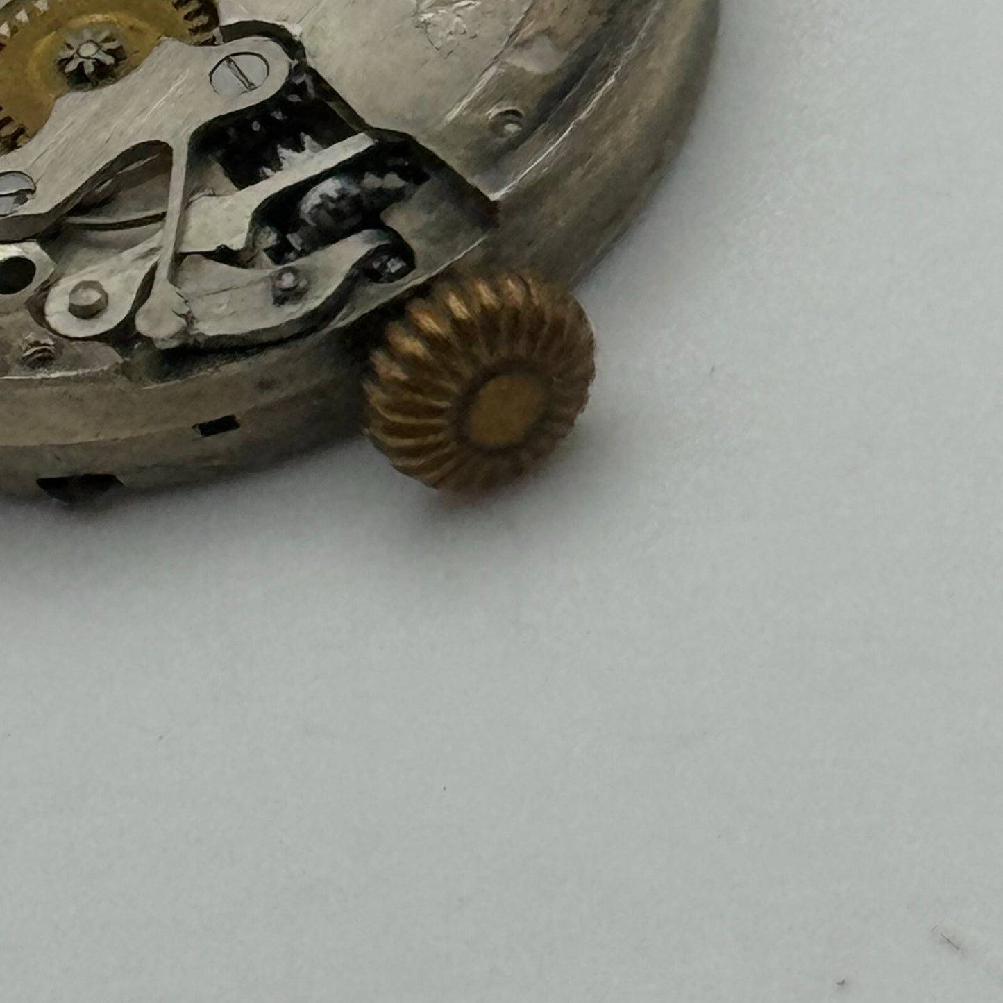 23.6mm Running Craven High Grade 15 Loose Trench Watch Movement Manual Wind PART