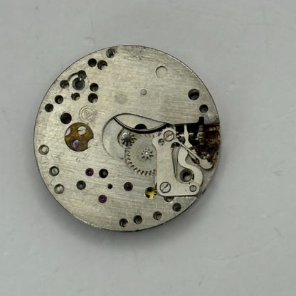 19.7mm Vintage AS 970 Swiss 17 Jewels Manual Wind Watch Movement PARTS REPAIR