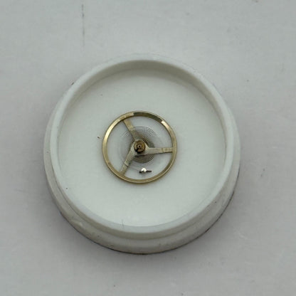 FHF 35-21 Balance Wheel Complete And Spring 1722 M Watch Movement Parts 
