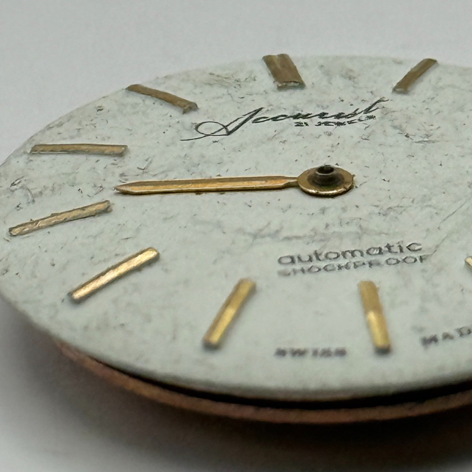 ETA 2451 Watch Movement Accurist Shockproof 21 Jewels Automatic Parts 28.5mm