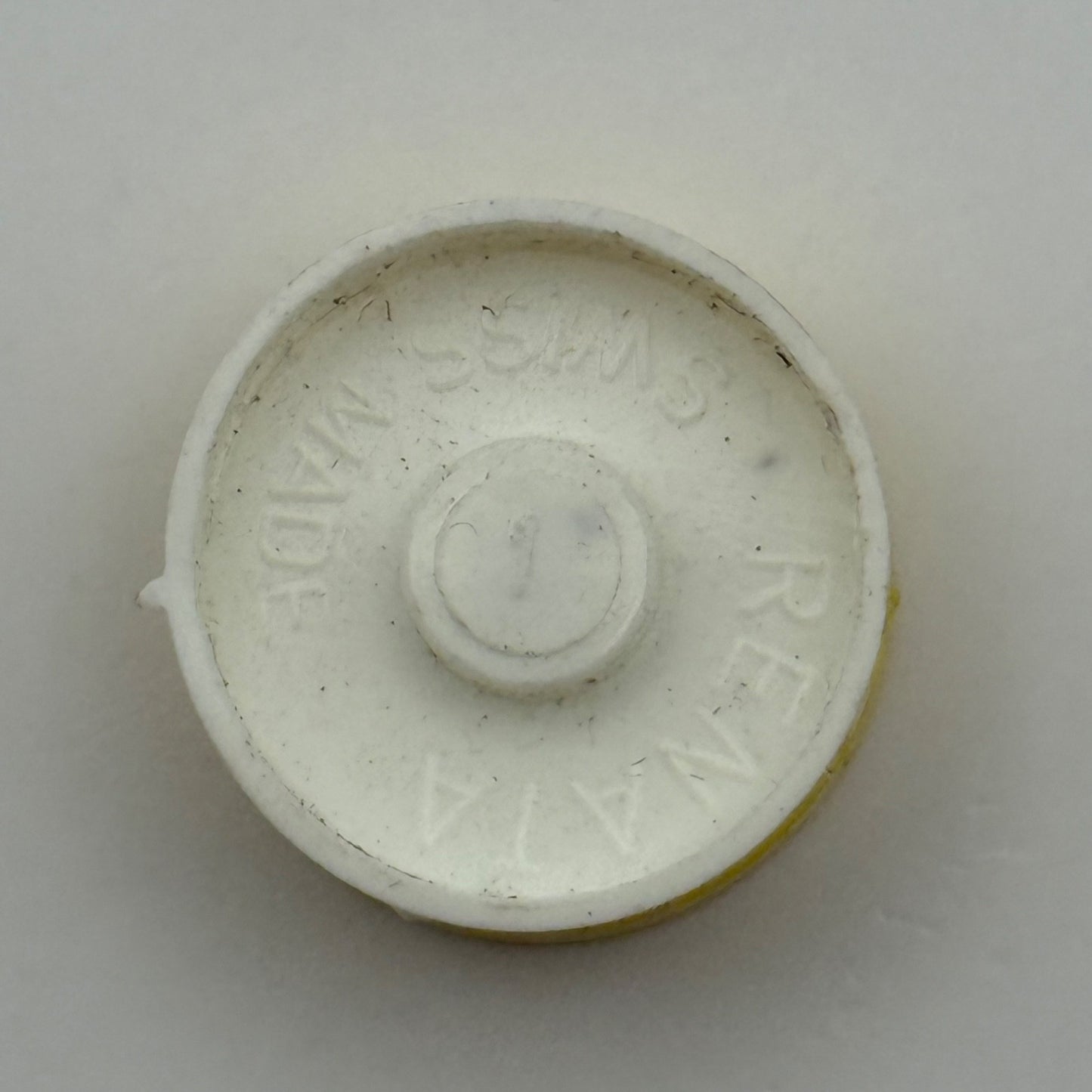 EB 1226 Balance Wheel Complete And Spring 8 3/4''' Special Watch Movement Parts 