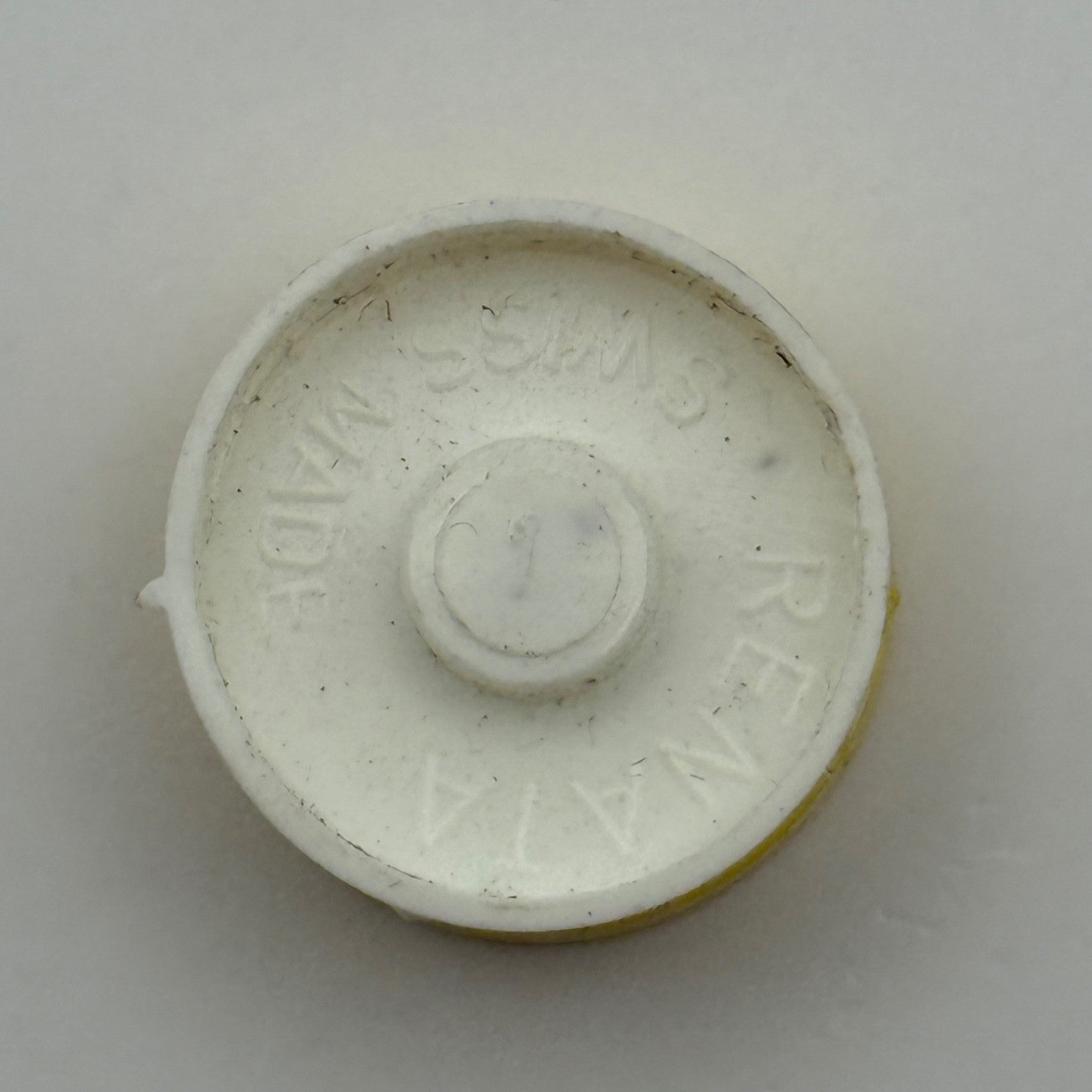 EB 1226 Balance Wheel Complete And Spring 8 3/4''' Special Watch Movement Parts 