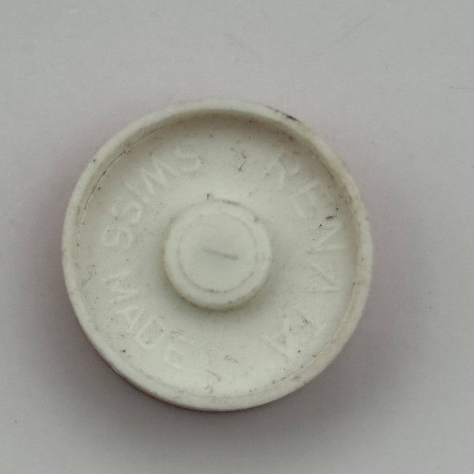 AS 1977 Balance Complete 5 1/2''' Inca Renata 1740 M Watch Movement Parts Repair