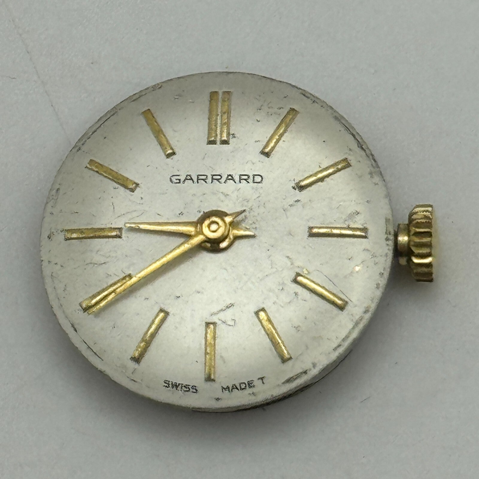 17.8mm Running Garrard ETA 2512 Ladies Manual Wind Swiss Watch Movement PARTS