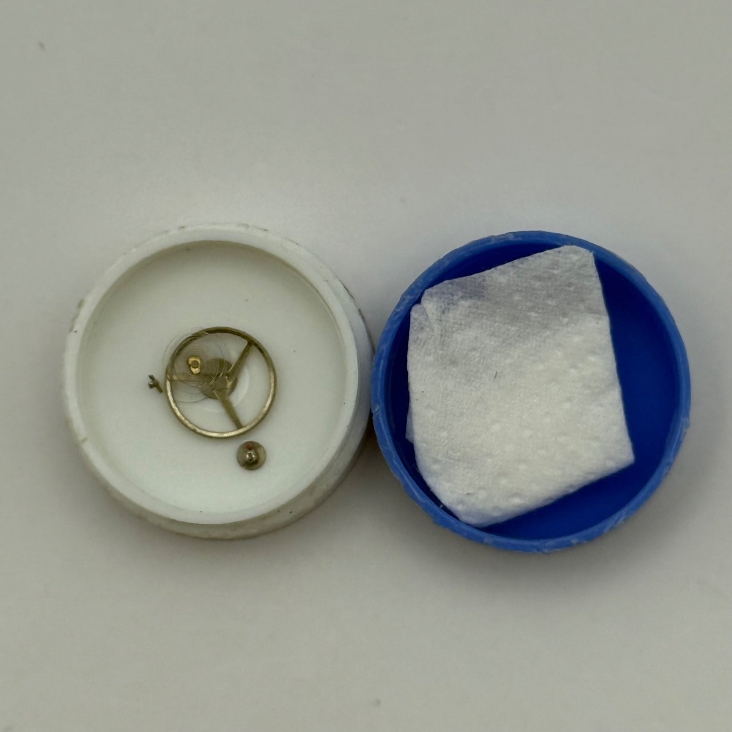 FE 68 Balance Complete 5 1/2''' Ord. + Antich. Renata 1805 M Watch DAMAGED