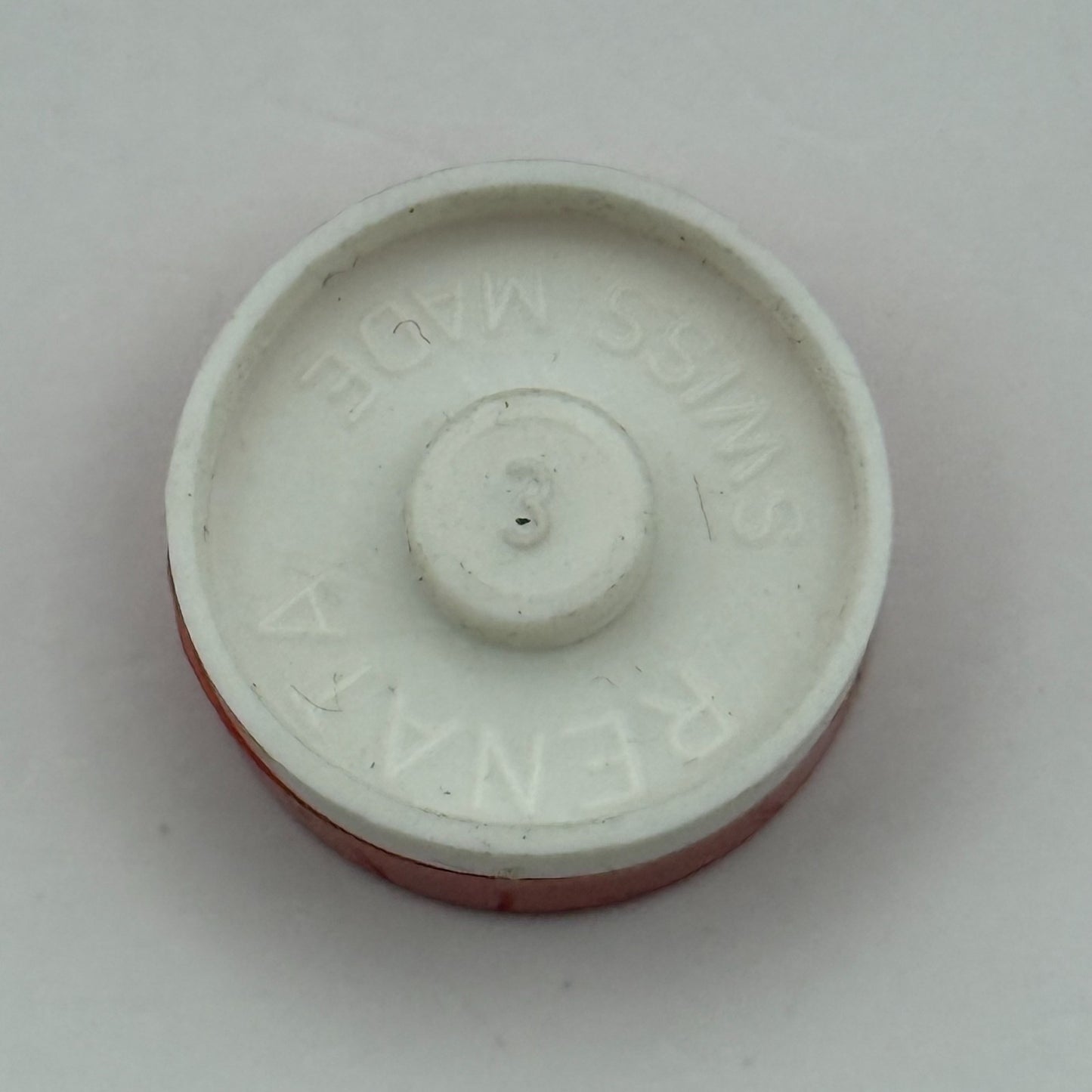 FEF 270 Balance Wheel Complete And Spring 5 1/4’’’ 173 Watch Movement Parts NOS