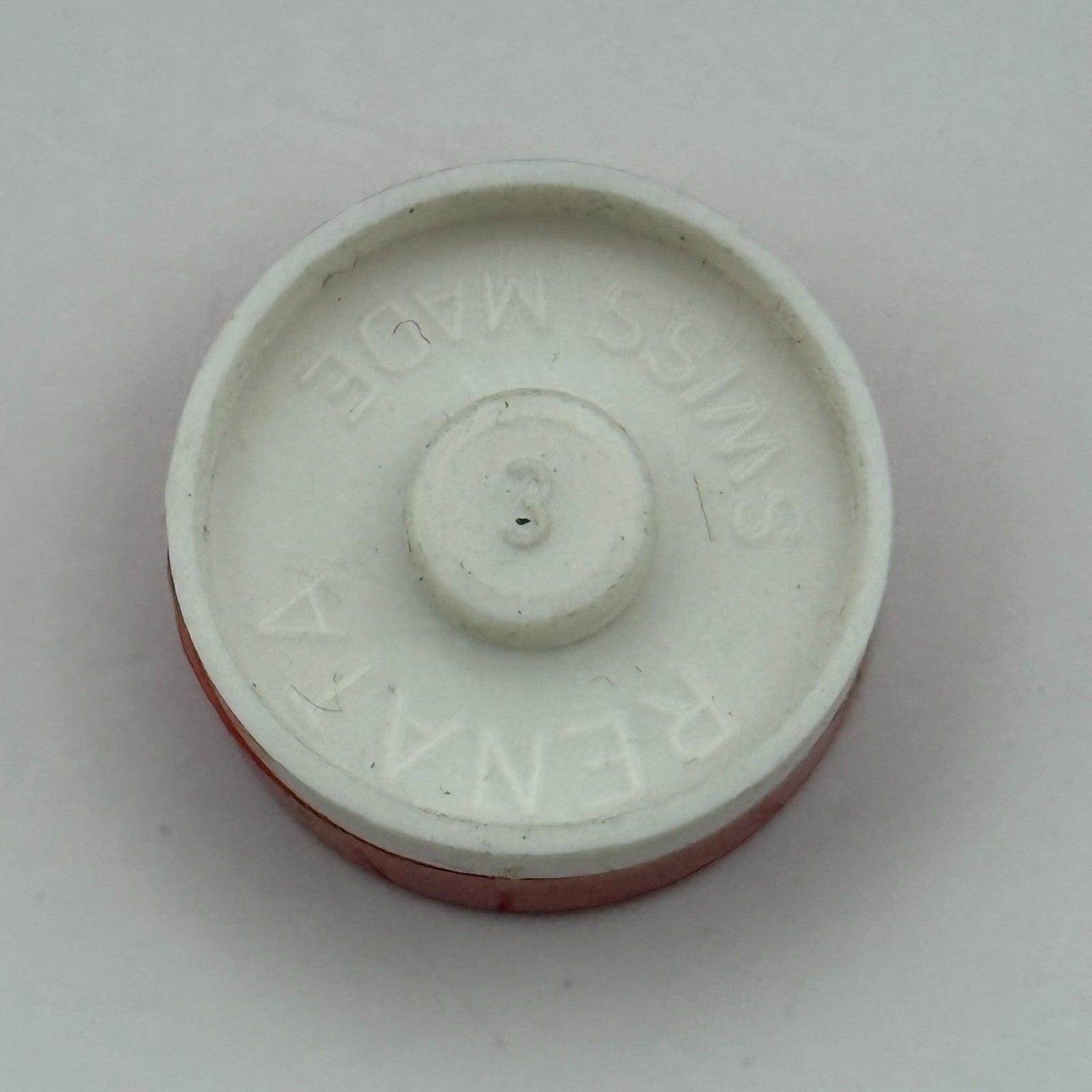 FEF 270 Balance Wheel Complete And Spring 5 1/4’’’ 173 Watch Movement Parts NOS