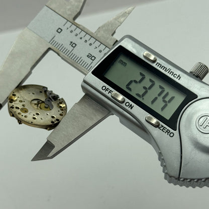 23.7mm Pioneer AS 340 31.1 A Schild Manual Wind Swiss Watch Movement PARTS SPARE
