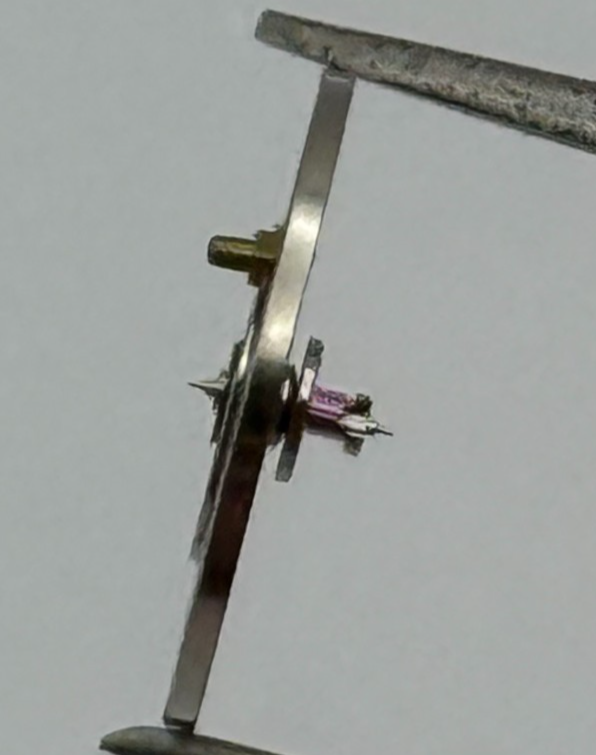 Ebosa 65 Balance Wheel Complete And Spring  12½’’’ 942 Watch Movement Parts NOS