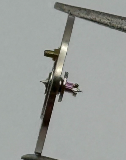 Ebosa 65 Balance Wheel Complete And Spring  12½’’’ 942 Watch Movement Parts NOS