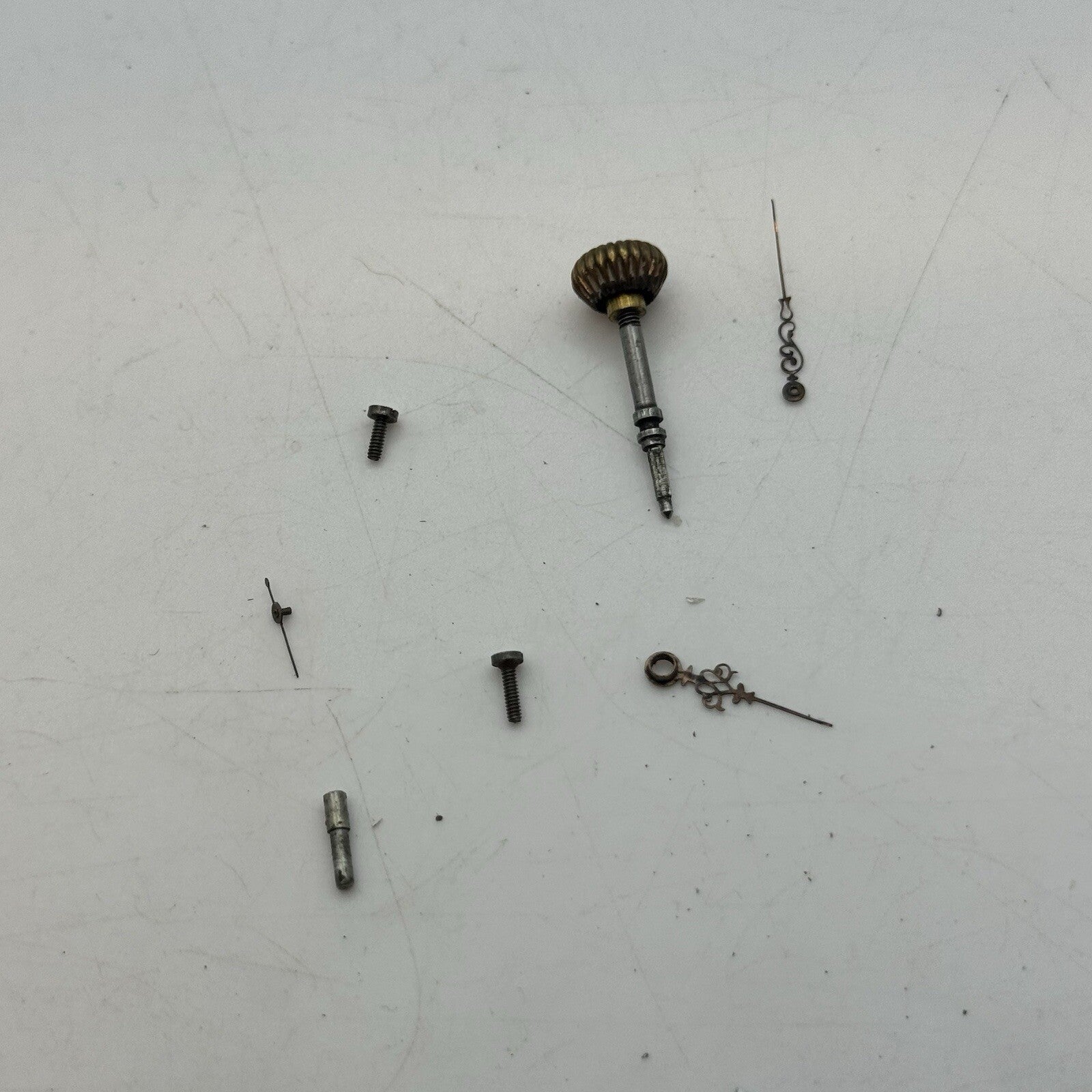 41.4mm Union Horlogere U H Pocket Watch Movement Dial FOR PARTS Restore