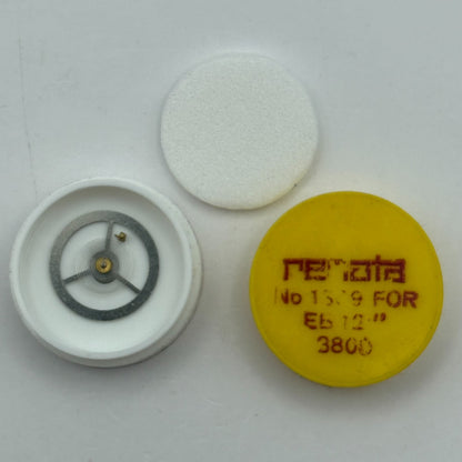 EB 8800 Balance Wheel Complete And Spring 12’’’ 1309 Watch Movement Parts NOS