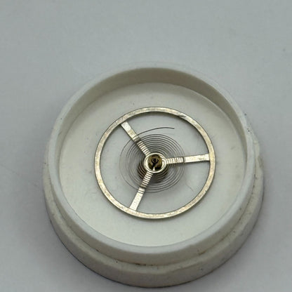 Balance Wheel Complete And Spring Renata Watch Movement Parts NOS 