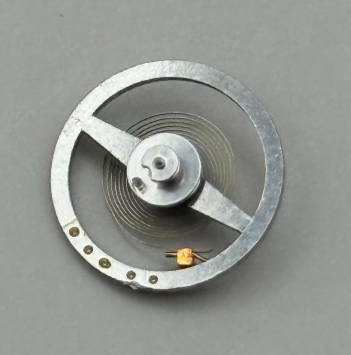 BFG 866 Balance Wheel Complete And Spring Renata 85 Watch Movement Parts NOS 