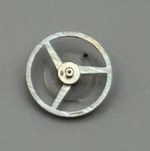 AS 1977-2 Balance Wheel Complete And Spring Inca 1831 M Watch Movement Parts NOS