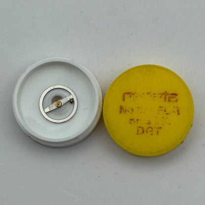 DGT Balance Wheel Complete And Spring Renata Watch Movement Parts NOS 