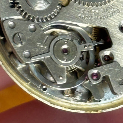 34mm Allenby Helsa Finest Mainspring Brevete 314705 Vintage Manual Watch PARTS