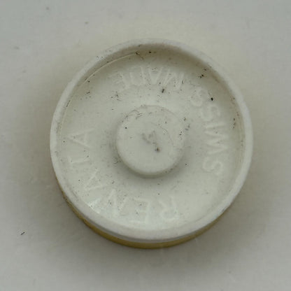 Brac 2100 Balance Wheel Complete And Spring 9¼’’’ 1862 M Watch Movement Parts 