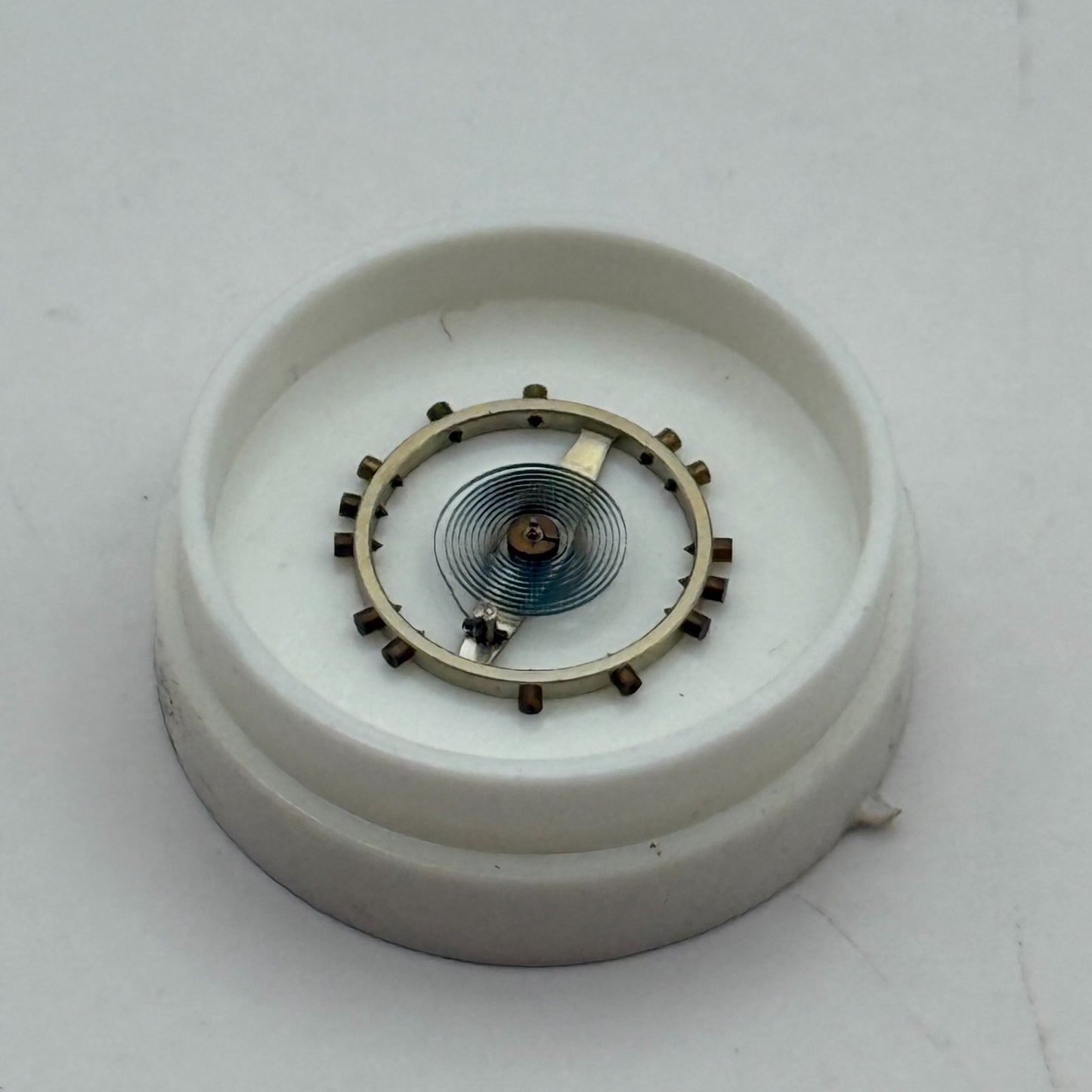 AS 984 Balance Wheel Complete And Spring 10 1/2''' 30 M Watch Movement Parts NOS