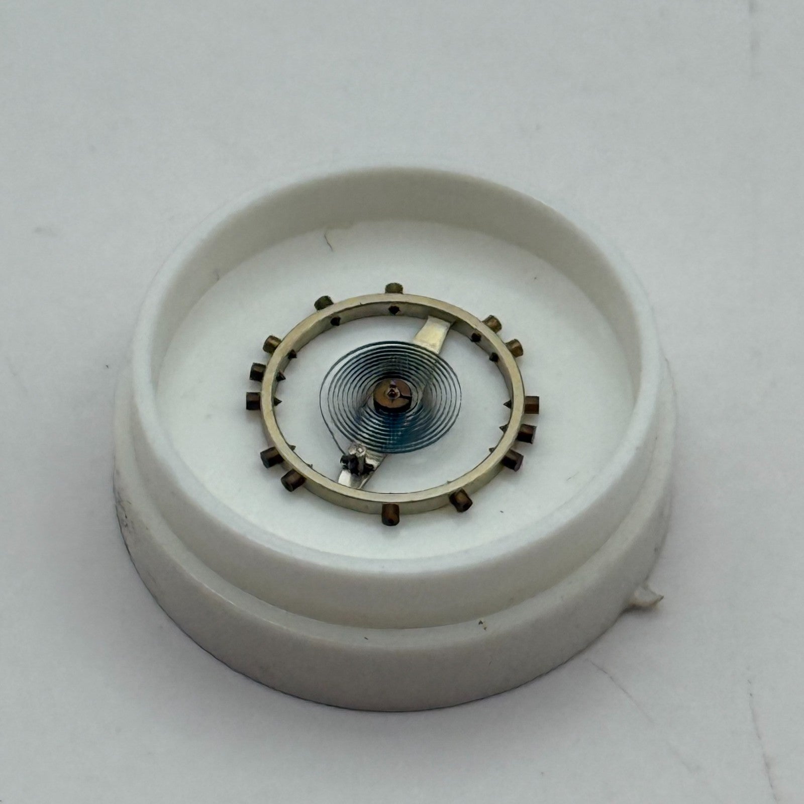 AS 984 Balance Wheel Complete And Spring 10 1/2''' 30 M Watch Movement Parts NOS