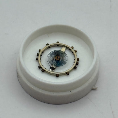 AS 984 Balance Wheel Complete And Spring 10 1/2''' 30 M Watch Movement Parts NOS
