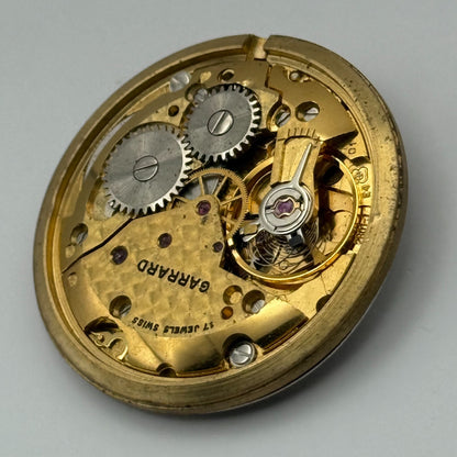 ETA 2801-1 Watch Movement Garrard Manual Wind Vintage Swiss Parts Repair 30.4mm