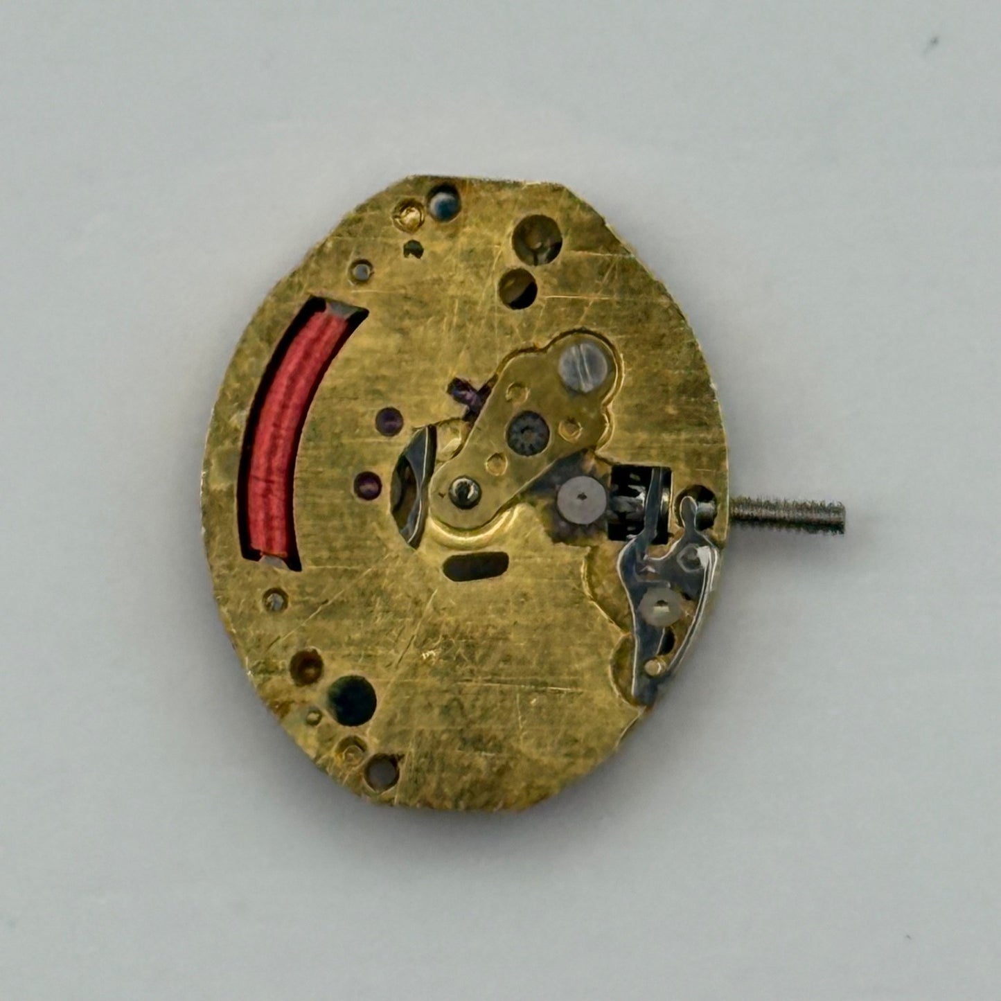 ETA 978.002 Quartz Watch Movement Incomplete Swiss Ladies Vintage Parts Repair