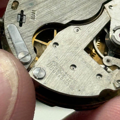 25mm Vintage 1972 Peter Pan Webster Watch Co Swiss Manual Wind PARTS / REPAIR