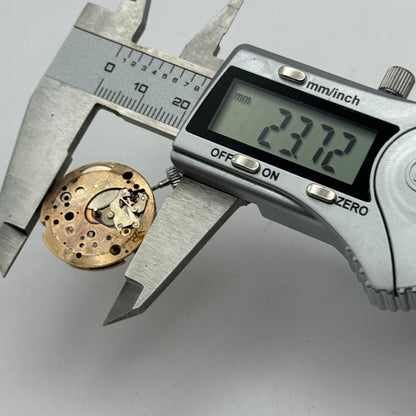 23.6mm Running Fortis Peseux P 7040 Manual Wind Swiss Watch Movement PARTS SPARE