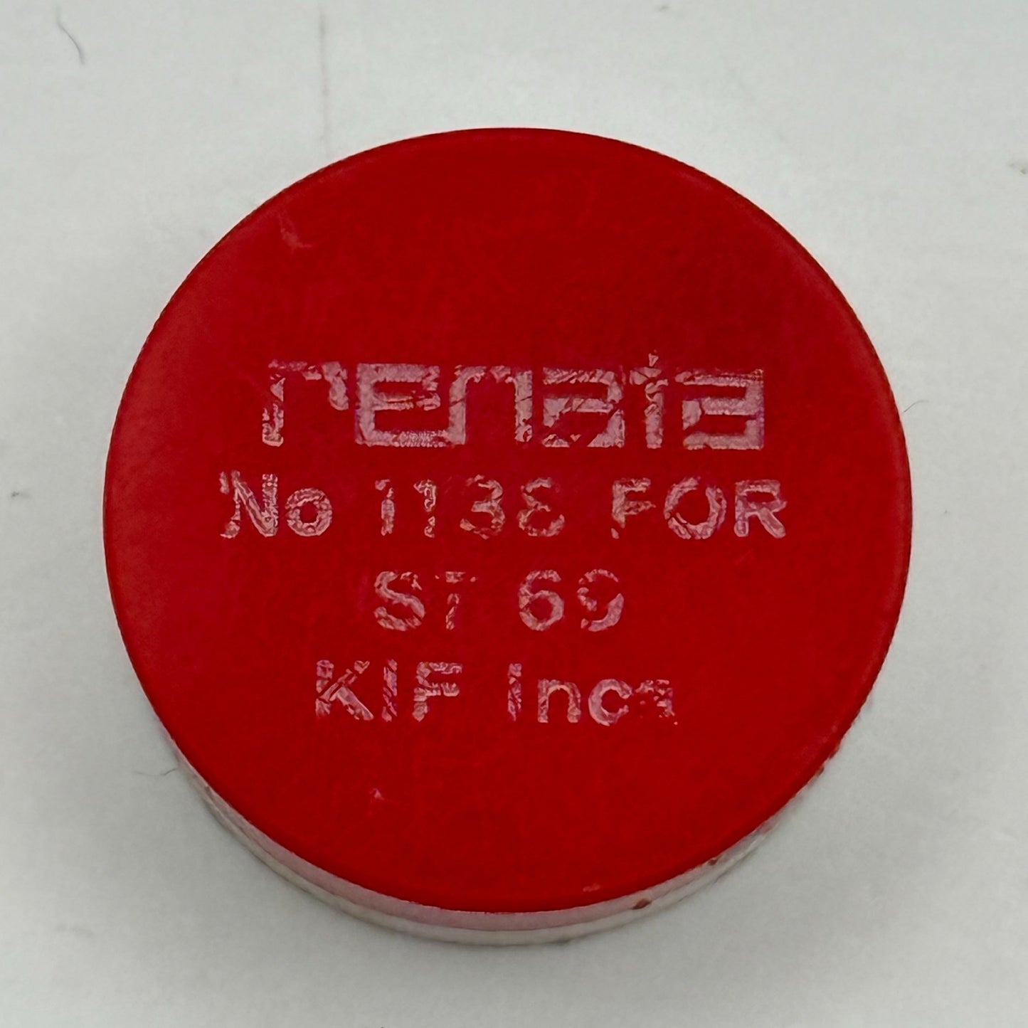 ST 69 Balance Wheel Complete And Spring Kif Inca 1138 Watch Movement Parts NOS